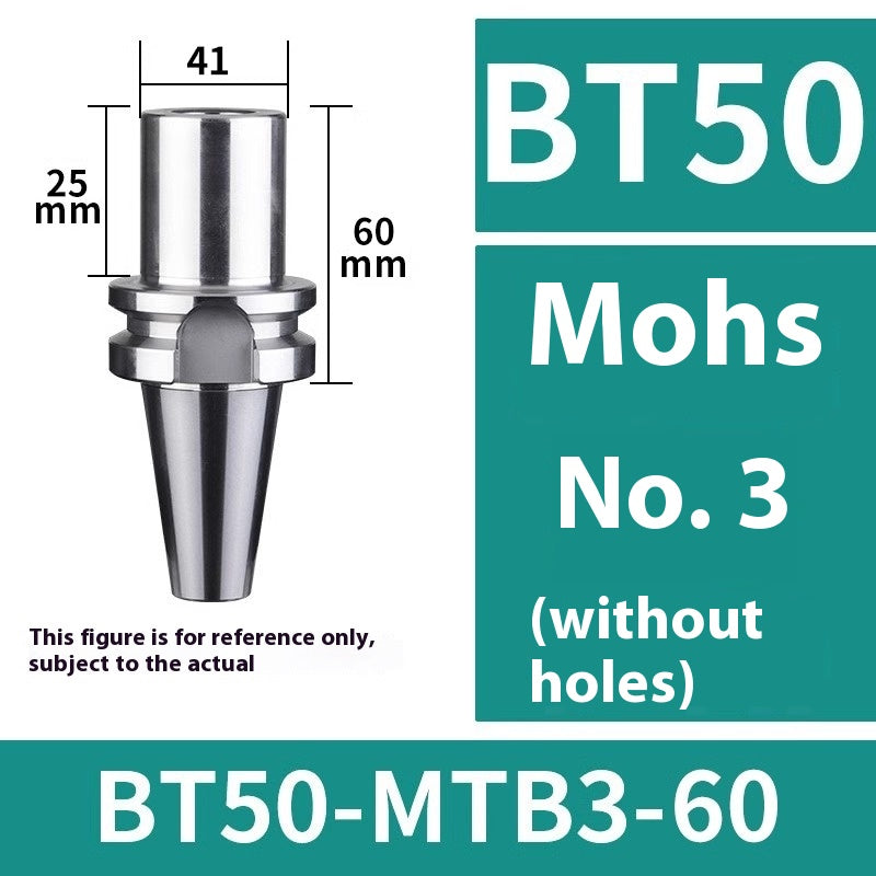 1079-CNC Morse drill shank BT30/BT40/BT50-MTA1/2/3/4 milling machine tool holder high-precision internal taper Shandong Denso Pricision Tools Co.,Ltd.